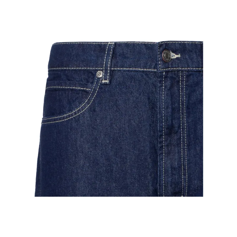 HUGO BOSS Jeans Men Dark Blue-8