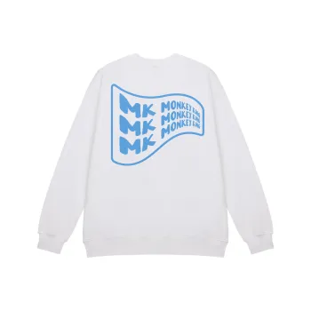 MK MONKEY KING Sweatshirt Unisex