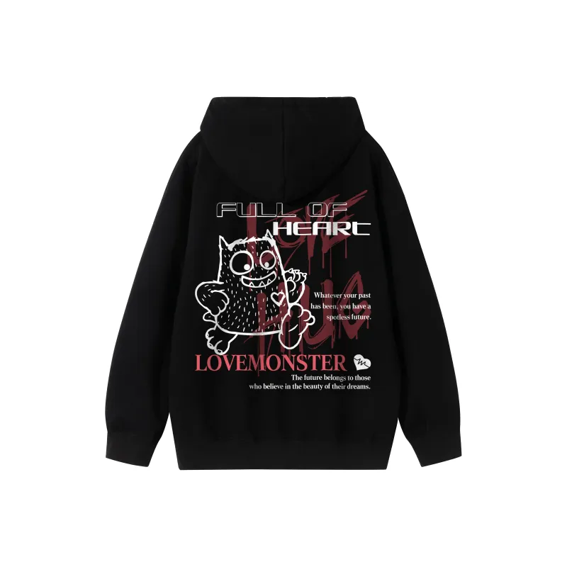 Love Monster Sweatshirts Unisex-6