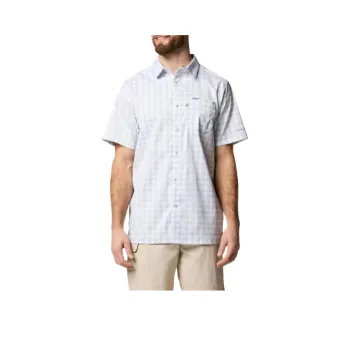 Columbia PFG Super Slack Tide Shirt Men's Cool Gray