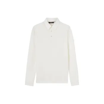 Loro Piana The Gift Of Kings® Polo Shirt Men's White
