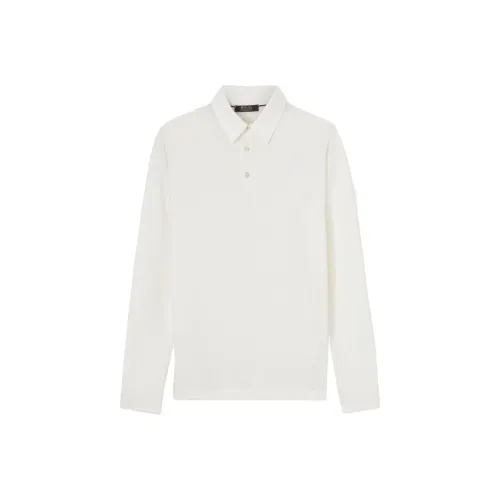 Loro Piana The Gift Of Kings® Polo Shirt Men's White