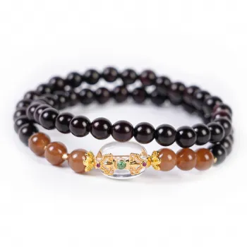 Xianyou Rosewood Wooden Bracelets Unisex