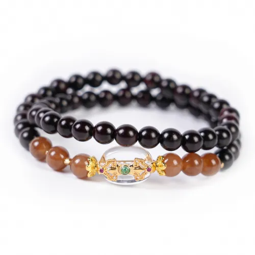 Cuz Strange Intention Golden Sandalwood Bracelets Womens