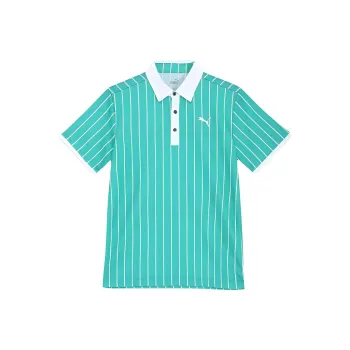 PUMA Polo Shirt Men's Mint Green