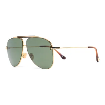 TOM FORD TF1018 Brady Pilot Sunglasses