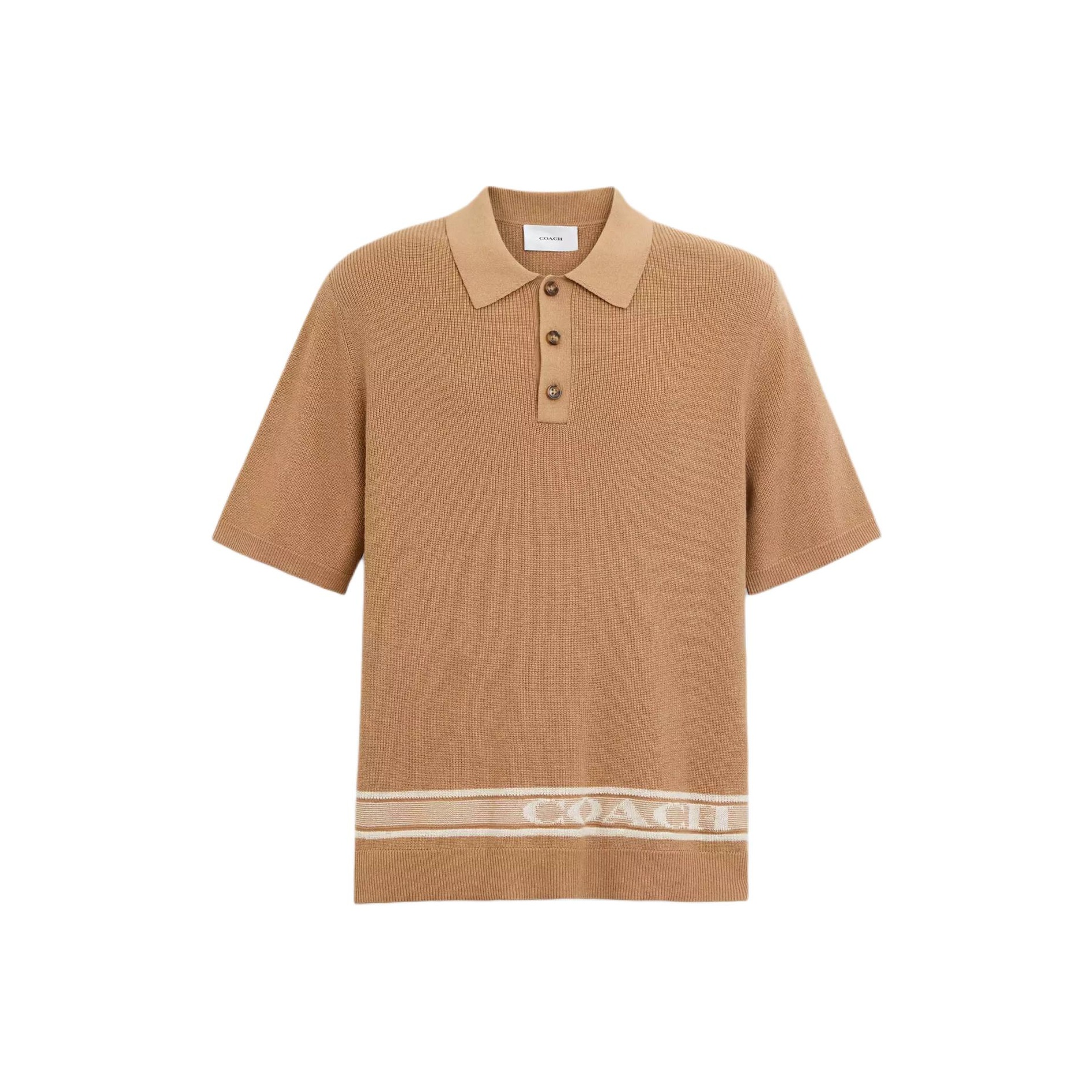 ファッション 通販 COACH Polo Shirts Men Black - POIZON ウェア