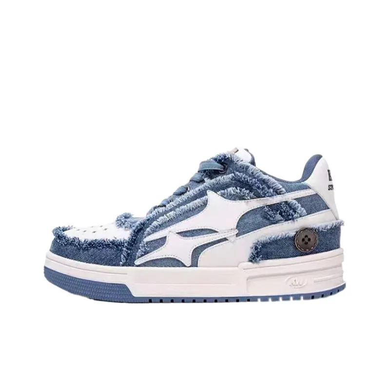 Boldi Kuki Coverage Slip Resistant And Abrasion Resistant Low Top Skateboard Shoes Women's Shopping Bag-8
