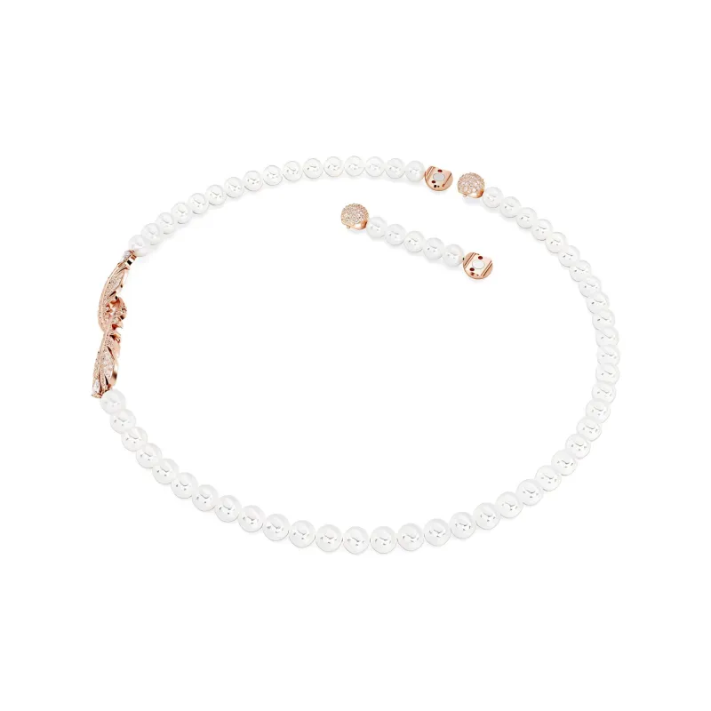 Swarovski Necklaces Women's White-2