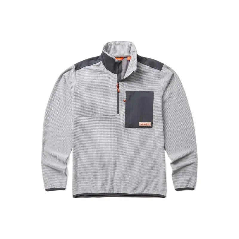 MERRELL Geote Sweatshirt Men's Gray-0