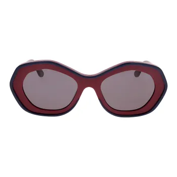 MARNI Irregular Shape Sunglasses Unisex Red