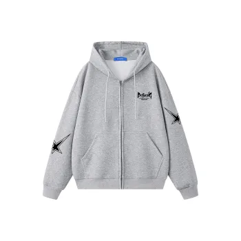 PEIMENG Sweatshirt Jacket Unisex