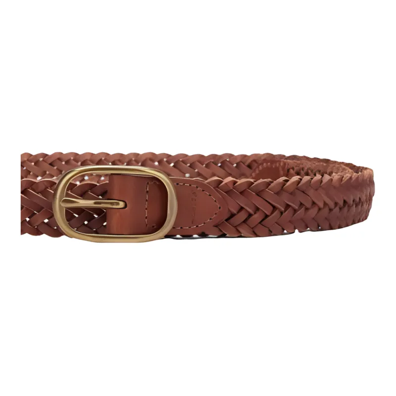 Levi's Top Grain Cow Leather Belts Women's Brown -2