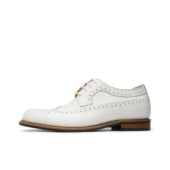 ASTON M.JAZZ Dress Shoes Men's White