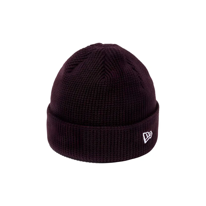 New Era Acrylic Beanies Unisex Brown-0