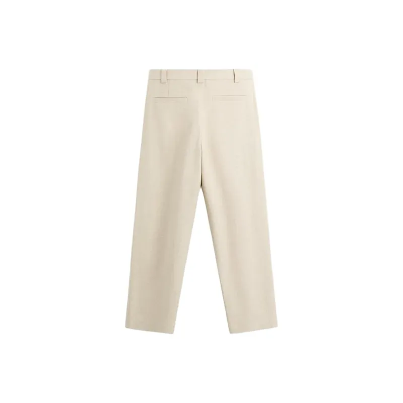 ZARA Suit Trouser Men's Nude/Beige-1