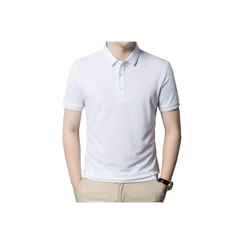SUNDANCE Skin Friendly Breathable Polo Shirt Men's-10