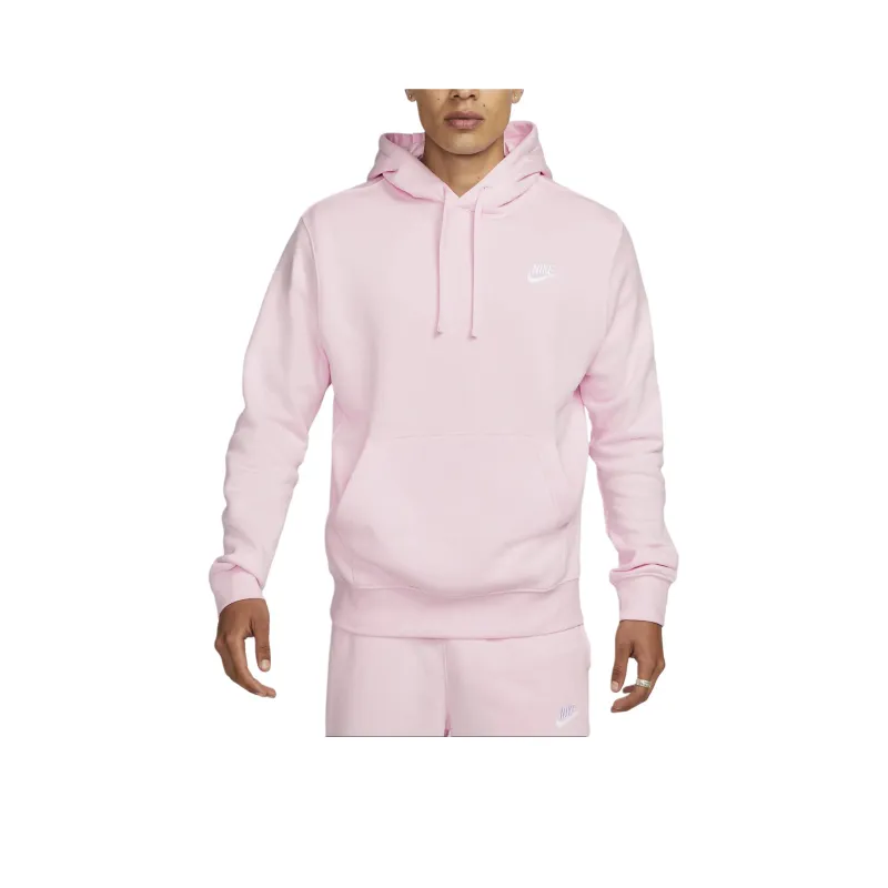 Nike Sportswear Club Fleece Pullover Hoodie-0