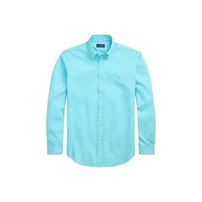 Polo Ralph Lauren Polo Pony Cotton Shirt-0
