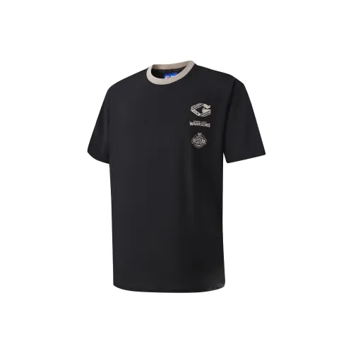 NBA Golden State Warriors T Shirt Unisex Black