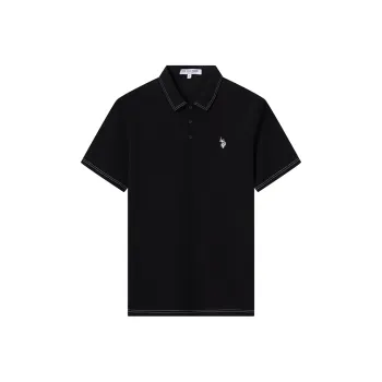 U.S. POLO ASSN. Polo Shirt Men's Black
