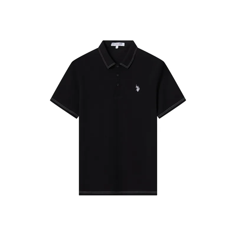 U.S. POLO ASSN. Polo Shirt Men's Black-0
