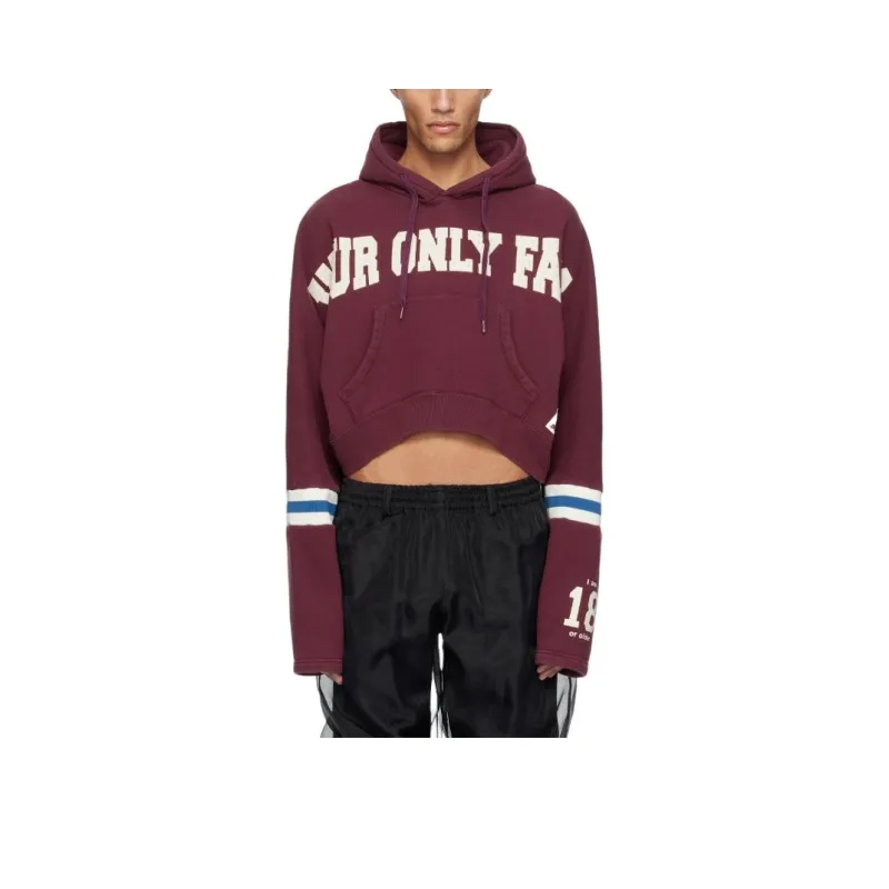 Doublet Sweatshirt Men's Burgundy-0