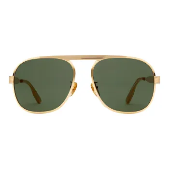GUCCI Pilot frame Sunglasses