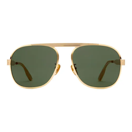 ETTE Plate Frame Sunglasses Unisex