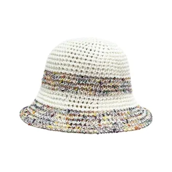 Fishing For Bears Polyester Bucket Hats Unisex
