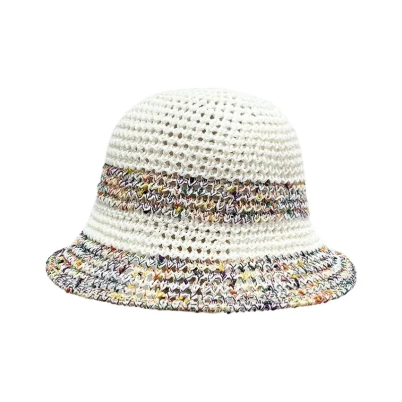 Fishing For Bears Polyester Bucket Hats Unisex-0