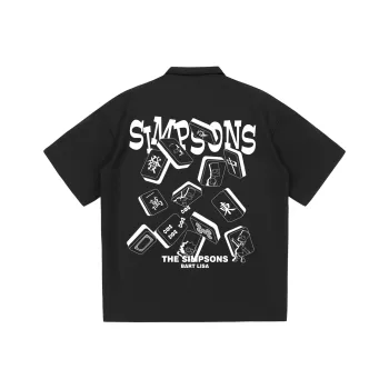 The Simpsons Polo Shirts Unisex