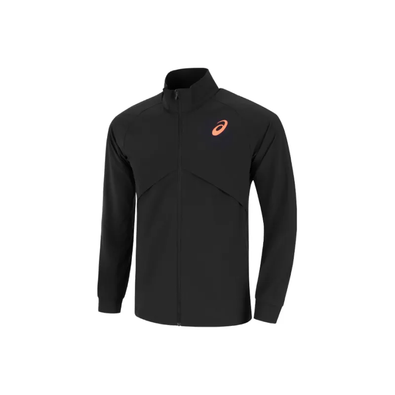 Asics Men Running Jacket Men's Black-2