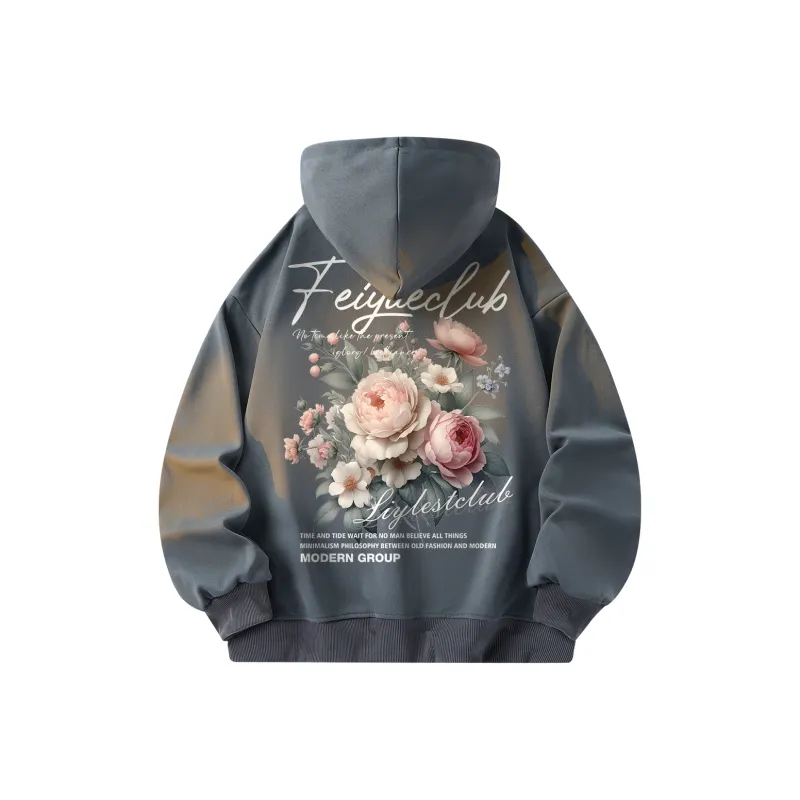 Feiyue Sweatshirts Unisex-25