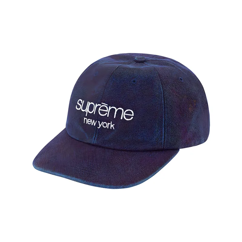 Supreme Corduroy Classic Logo 6 Panel Cap-8