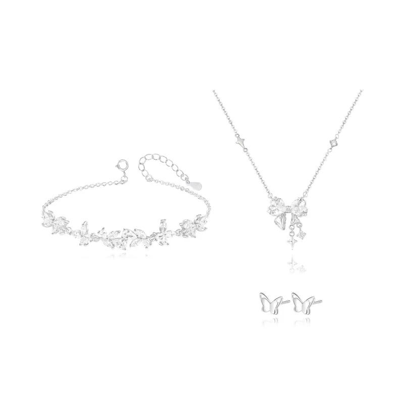 FANFRI Zircon Bracelets Women's Couple Bestie, Sweet Jewelry Love Box-12