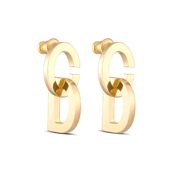 DIOR Earrings Women's Gold
