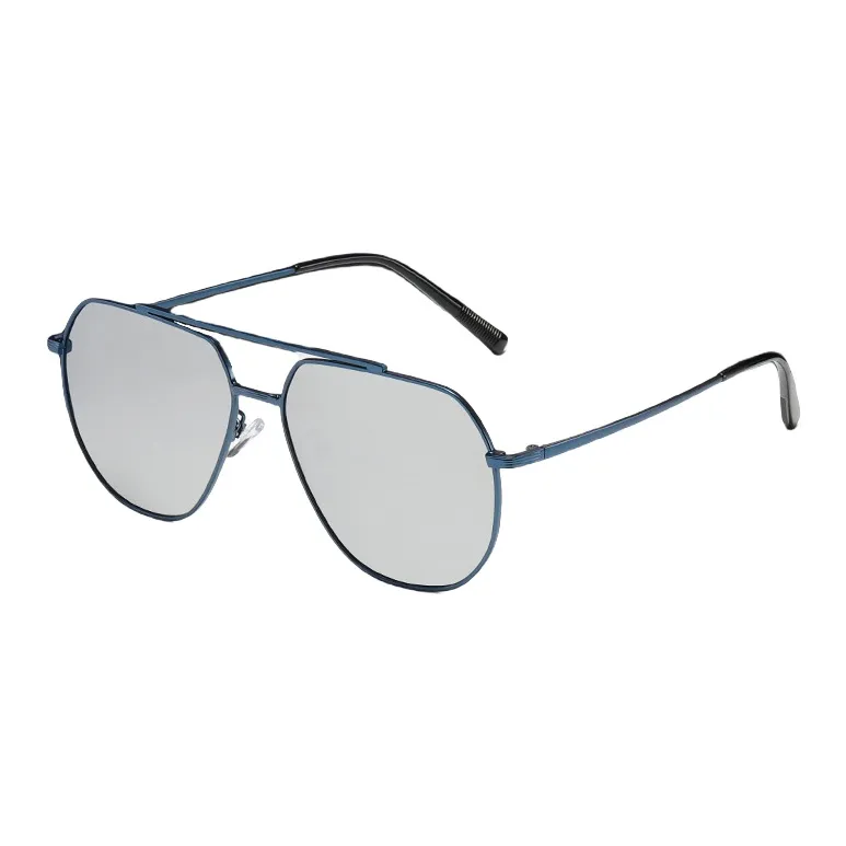 VERENA REINE Alloy PC Oval Sunglasses Unisex-2