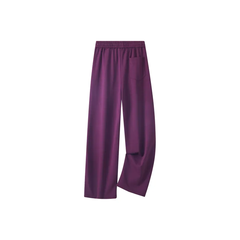 MARK WAFFLE Knitted Sweatpants Unisex-19