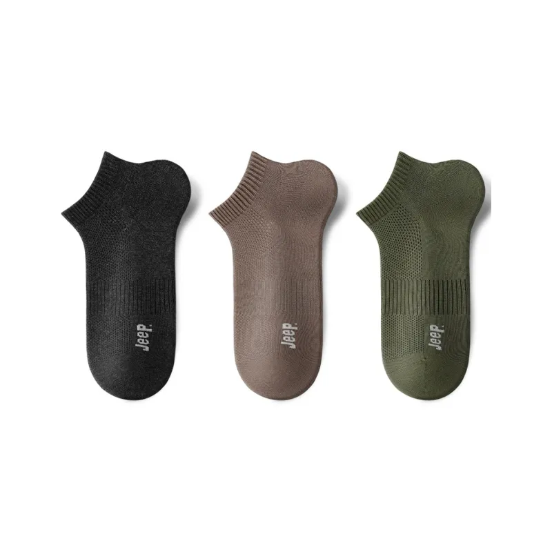 Jeep Ankle Socks Men's Combo Set-6