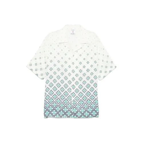 CASABLANCA Shirts Men Blue