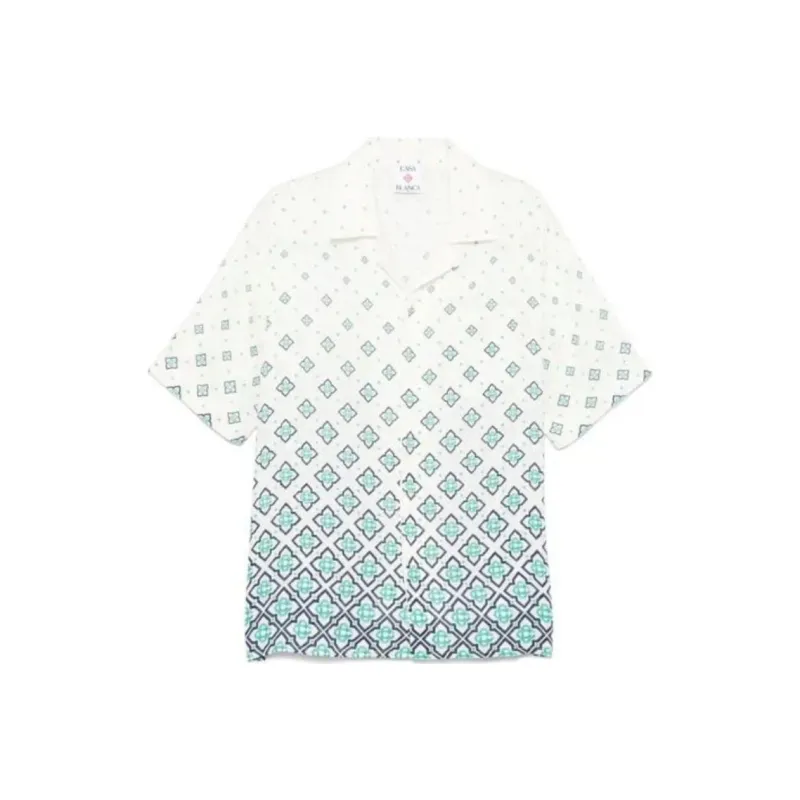 CASABLANCA Shirts Men Blue-0