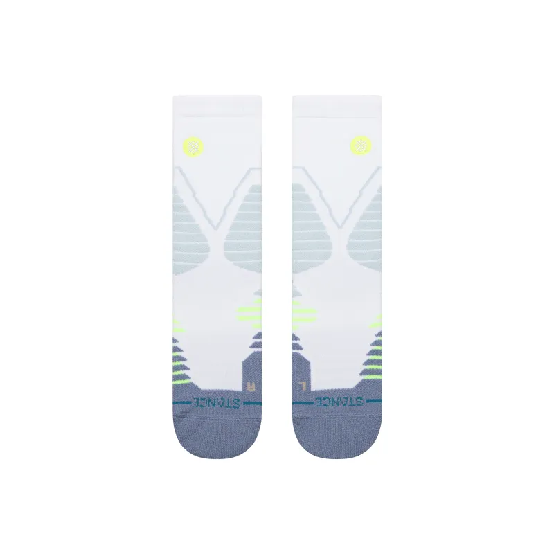 Stance Basketball Socks Unisex 1 Pack Blue-0