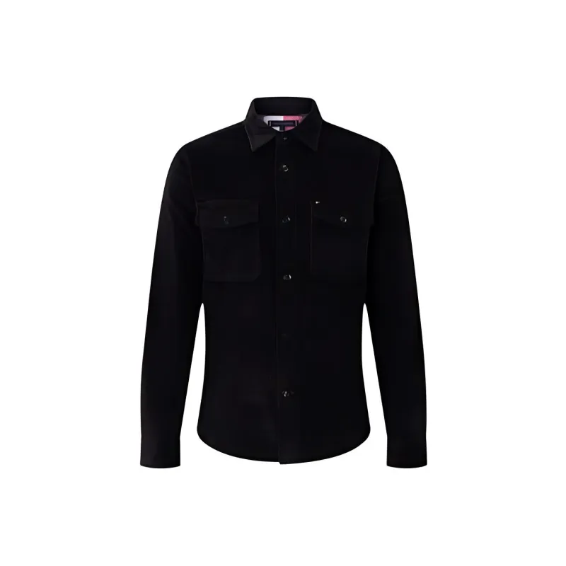 Tommy Hilfiger Shirts Men Navy Blue-0