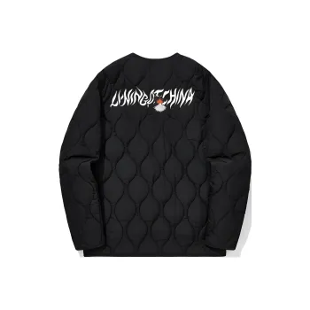 LiNing Puffer Jacket Unisex Black