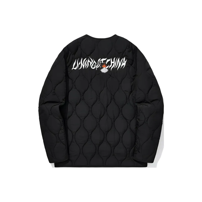 LiNing Puffer Jacket Unisex Black-0