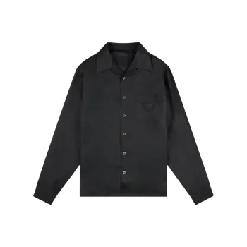 PRADA Shirts Men Black