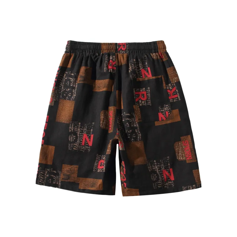 DJ.SPIRIT Casual Shorts Unisex-5