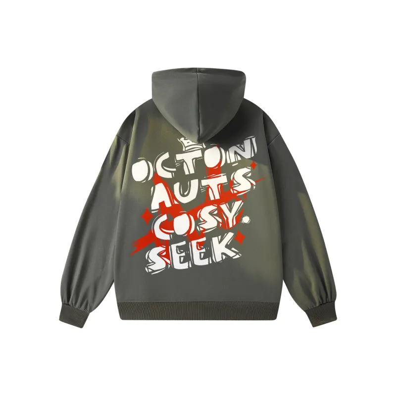 Small Columns Under The Sea Hoodie Unisex-8