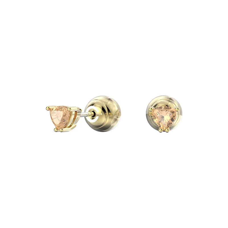 Swarovski Stilla Crystal Stud Earrings-1